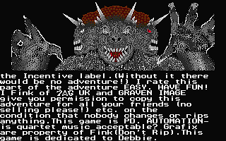 Elven Crystals Part II - Misanthropia atari screenshot